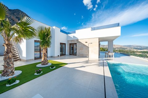 Villa à Polop, Alicante, Espagne 3 chambres, 165 m2 No. 134594