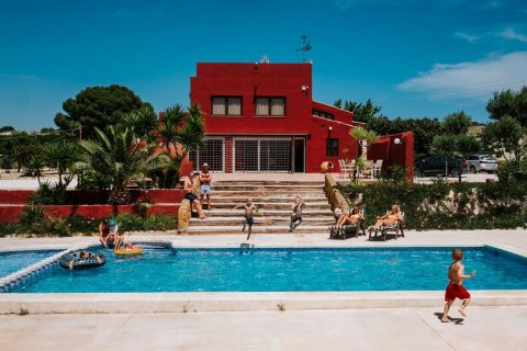 Huvila San Miguel de Salinas, Alicante, Espanja 4 makuuhuonetta,  No. 80190