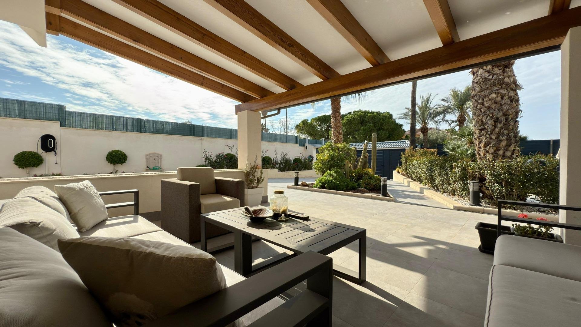 Willa w San Juan, Alicante, Hiszpania 5 sypialni, 360 mkw. nr 165502