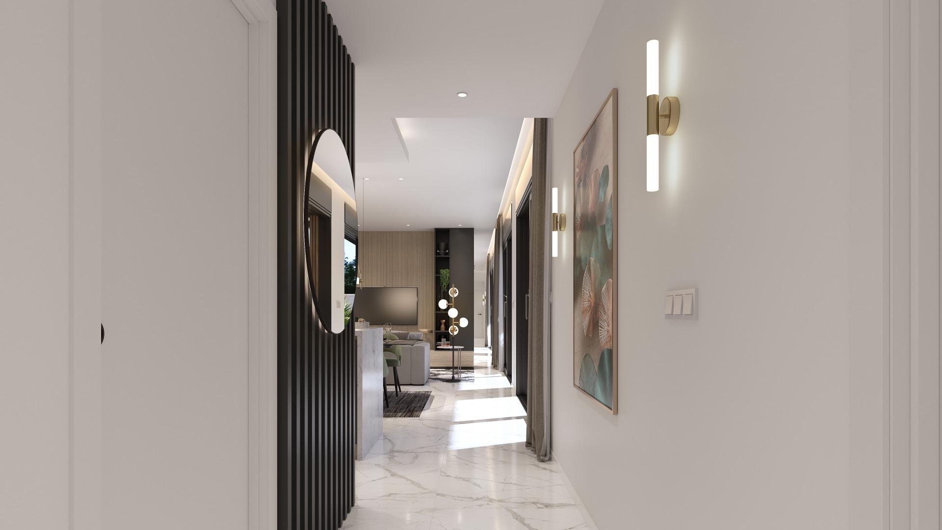 Villa i Ciudad Quesada, Alicante, Spanien 3 sovrum, 179 kvm. Nr. 165508