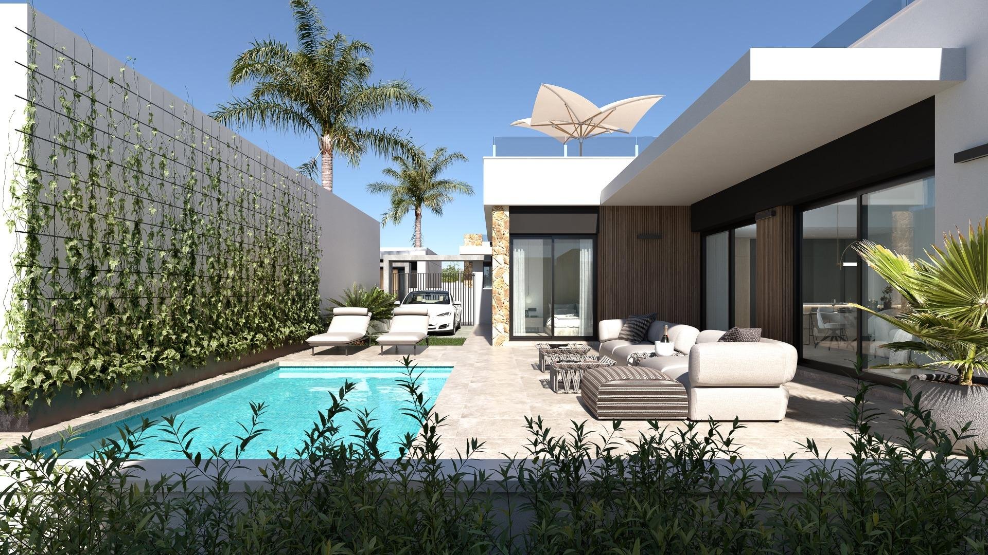 Villa i Ciudad Quesada, Alicante, Spanien 3 sovrum, 179 kvm. Nr. 165508