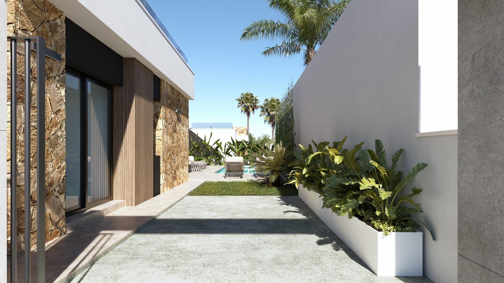 Villa i Ciudad Quesada, Alicante, Spanien 3 sovrum, 179 kvm. Nr. 165508