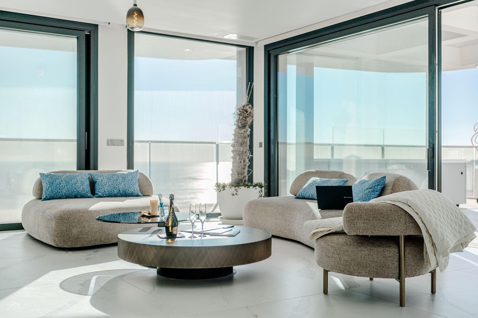 Wohnung in Benidorm, Alicante, Spanien 3 Schlafzimmer, 233 m2 Nr. 165505