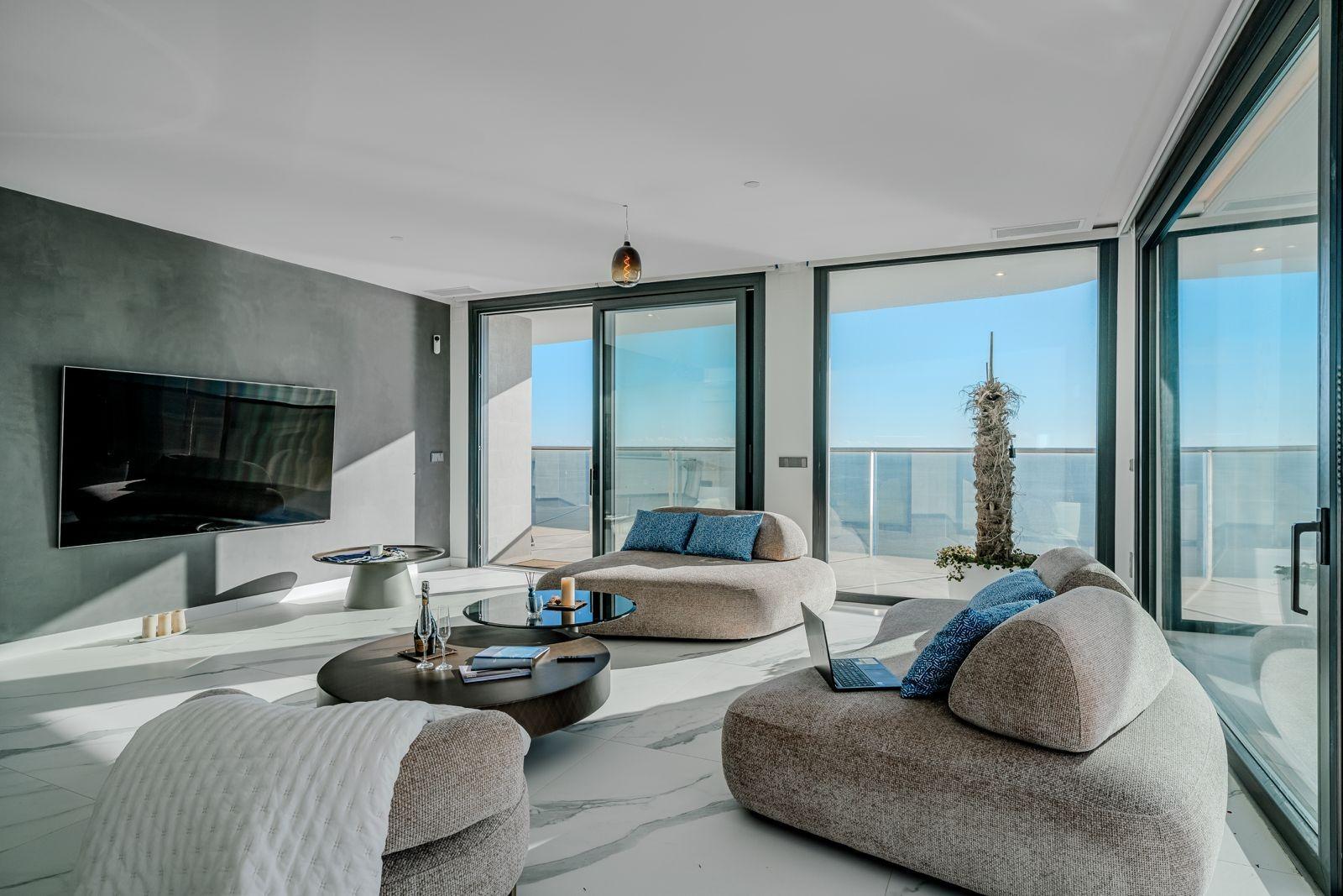 Wohnung in Benidorm, Alicante, Spanien 3 Schlafzimmer, 233 m2 Nr. 165505
