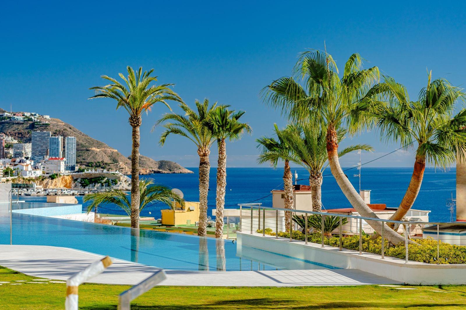 Wohnung in Benidorm, Alicante, Spanien 3 Schlafzimmer, 233 m2 Nr. 165505
