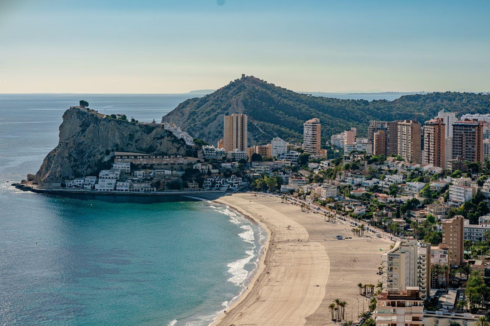 Wohnung in Benidorm, Alicante, Spanien 3 Schlafzimmer, 233 m2 Nr. 165505
