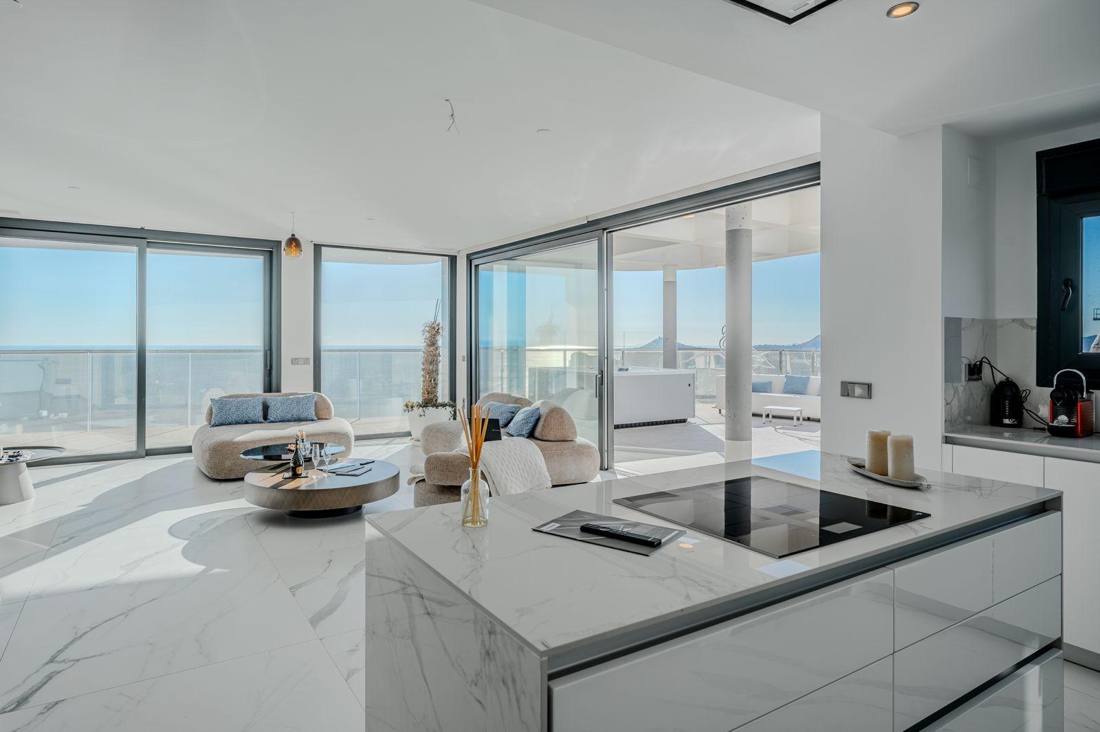 Wohnung in Benidorm, Alicante, Spanien 3 Schlafzimmer, 233 m2 Nr. 165505
