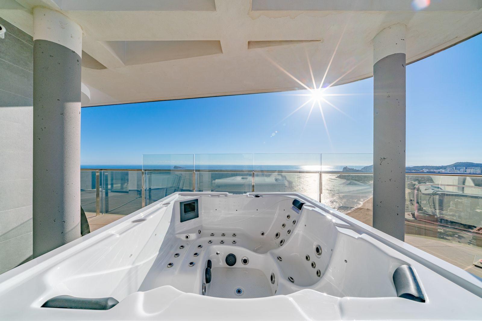 Wohnung in Benidorm, Alicante, Spanien 3 Schlafzimmer, 233 m2 Nr. 165505