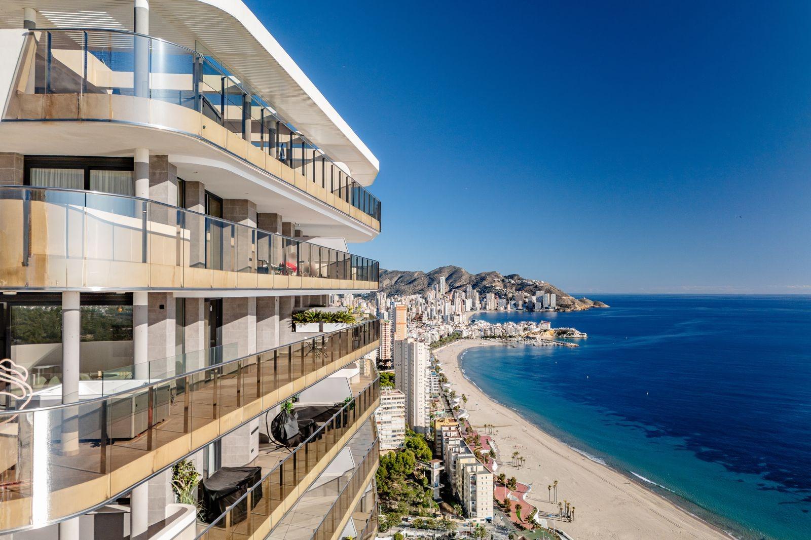 Wohnung in Benidorm, Alicante, Spanien 3 Schlafzimmer, 233 m2 Nr. 165505