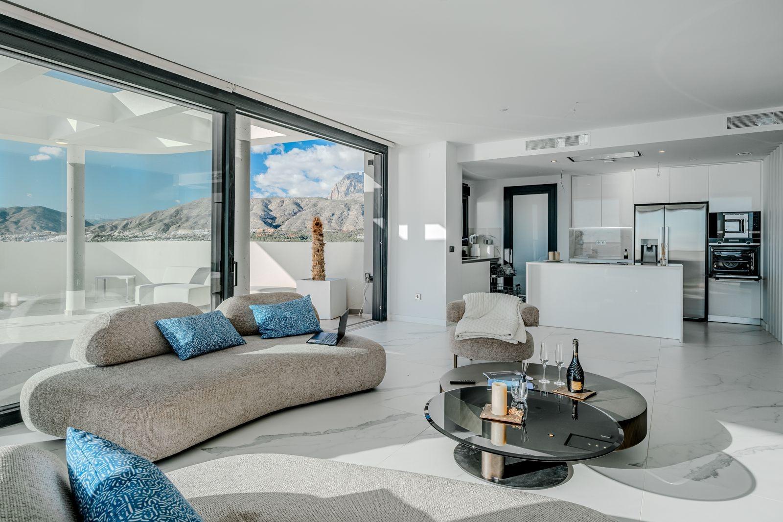 Wohnung in Benidorm, Alicante, Spanien 3 Schlafzimmer, 233 m2 Nr. 165505