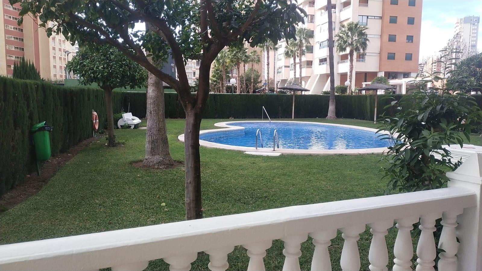 Dzīvoklis Benidorm, Alicante, Spānijā 2 istabas, 60 m2 Nr. 165504