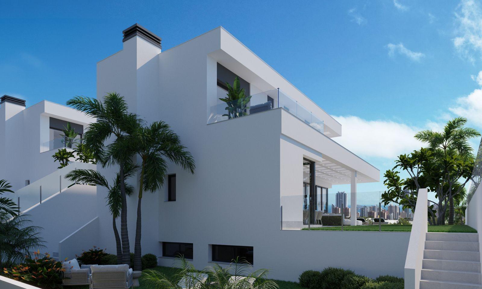 Wohnung in Finestrat, Alicante, Spanien 3 Schlafzimmer, 174.5 m2 Nr. 165506