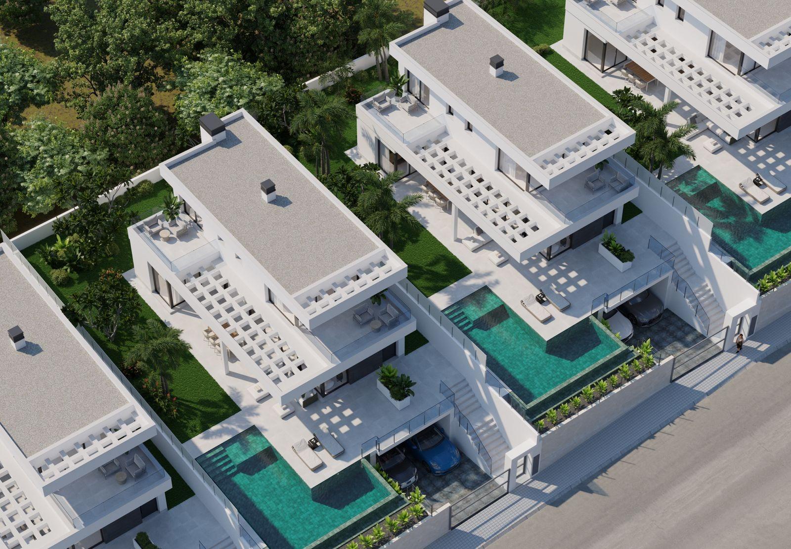 Wohnung in Finestrat, Alicante, Spanien 3 Schlafzimmer, 174.5 m2 Nr. 165506