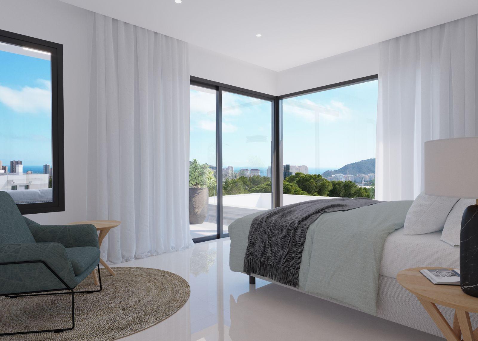Wohnung in Finestrat, Alicante, Spanien 3 Schlafzimmer, 174.5 m2 Nr. 165506