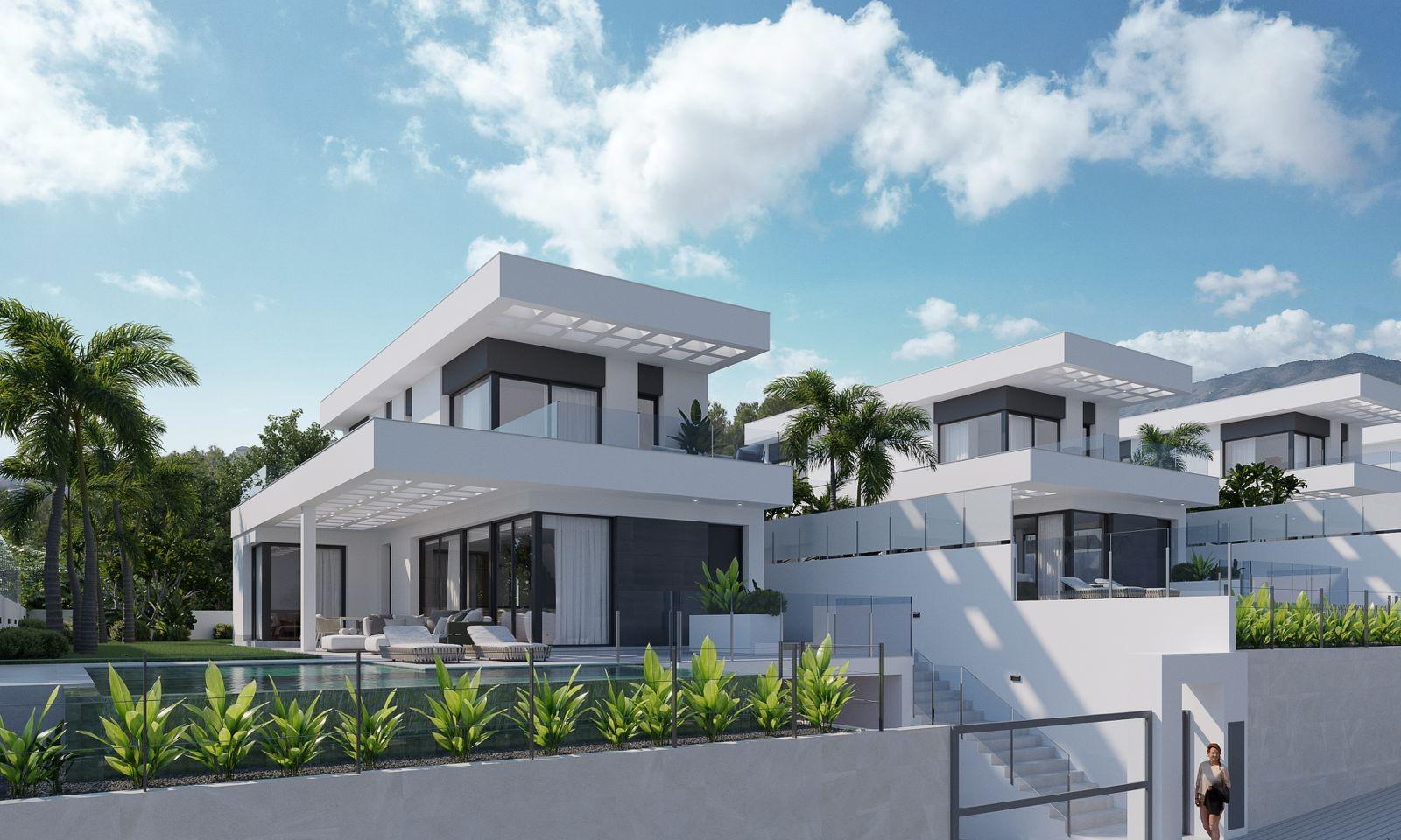 Wohnung in Finestrat, Alicante, Spanien 3 Schlafzimmer, 174.5 m2 Nr. 165506