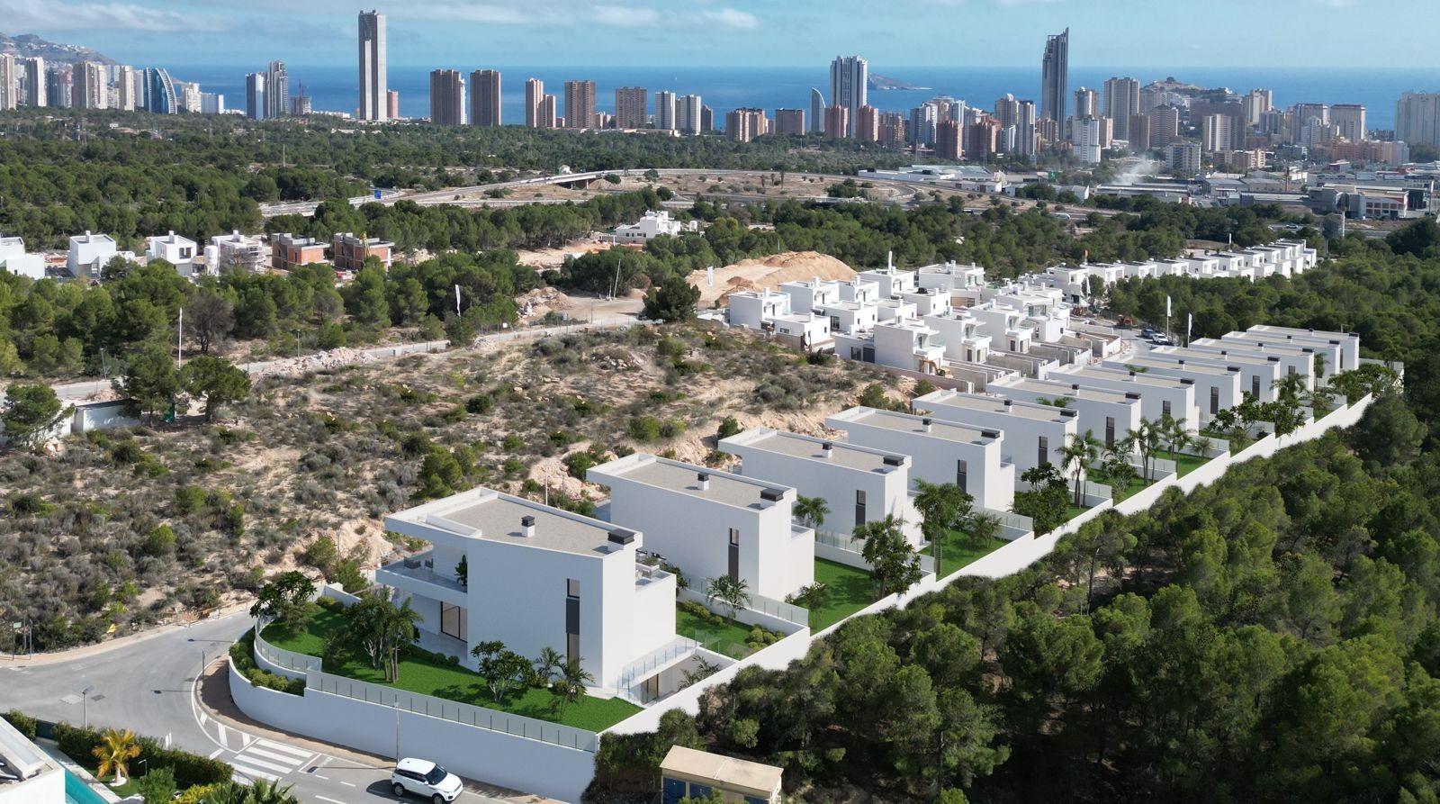 Wohnung in Finestrat, Alicante, Spanien 3 Schlafzimmer, 174.5 m2 Nr. 165506