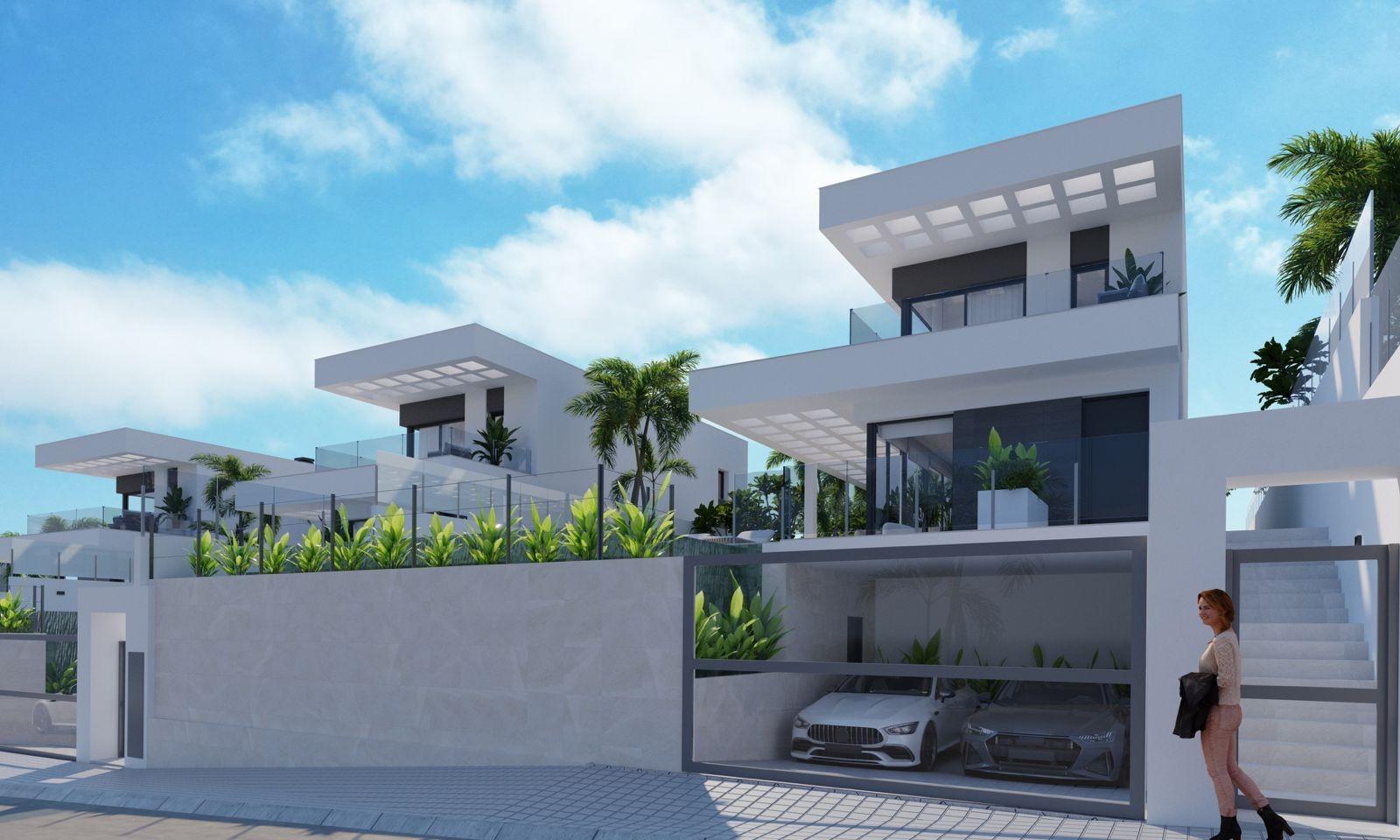 Wohnung in Finestrat, Alicante, Spanien 3 Schlafzimmer, 174.5 m2 Nr. 165506
