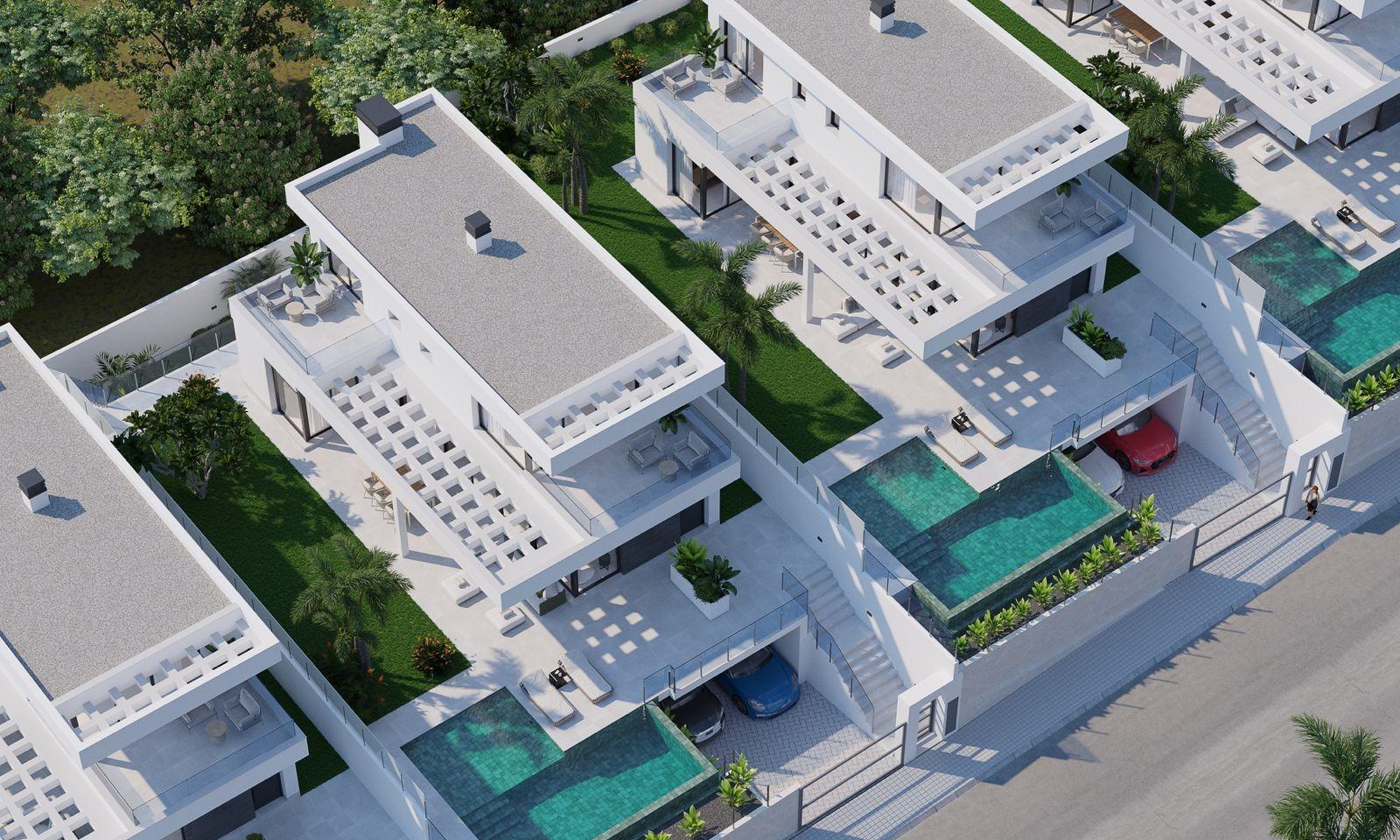 Wohnung in Finestrat, Alicante, Spanien 3 Schlafzimmer, 174.5 m2 Nr. 165506