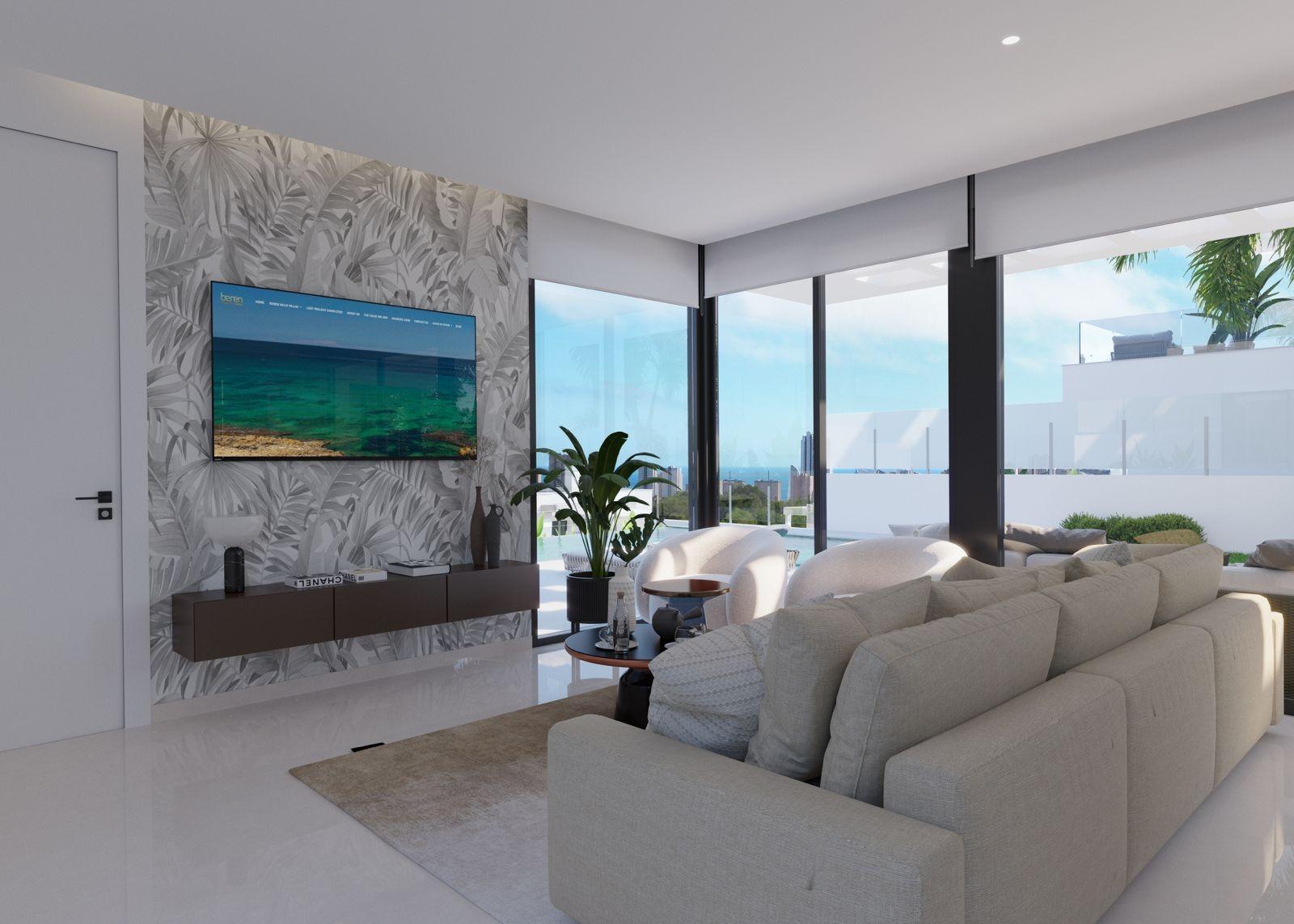 Wohnung in Finestrat, Alicante, Spanien 3 Schlafzimmer, 174.5 m2 Nr. 165506