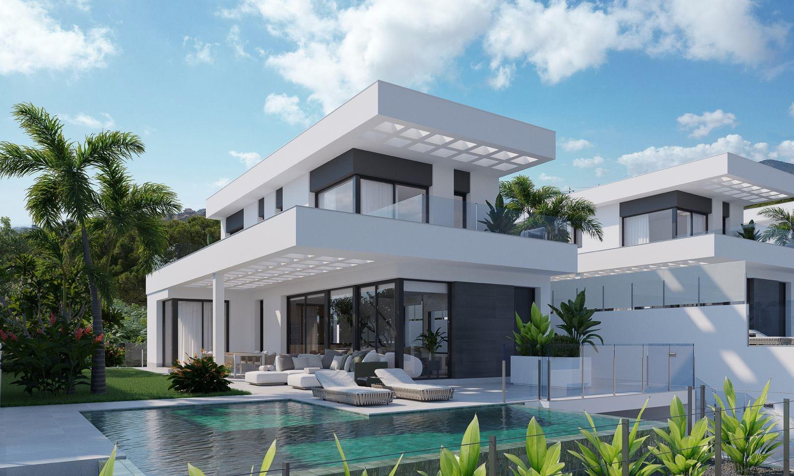 Wohnung in Finestrat, Alicante, Spanien 3 Schlafzimmer, 174.5 m2 Nr. 165506