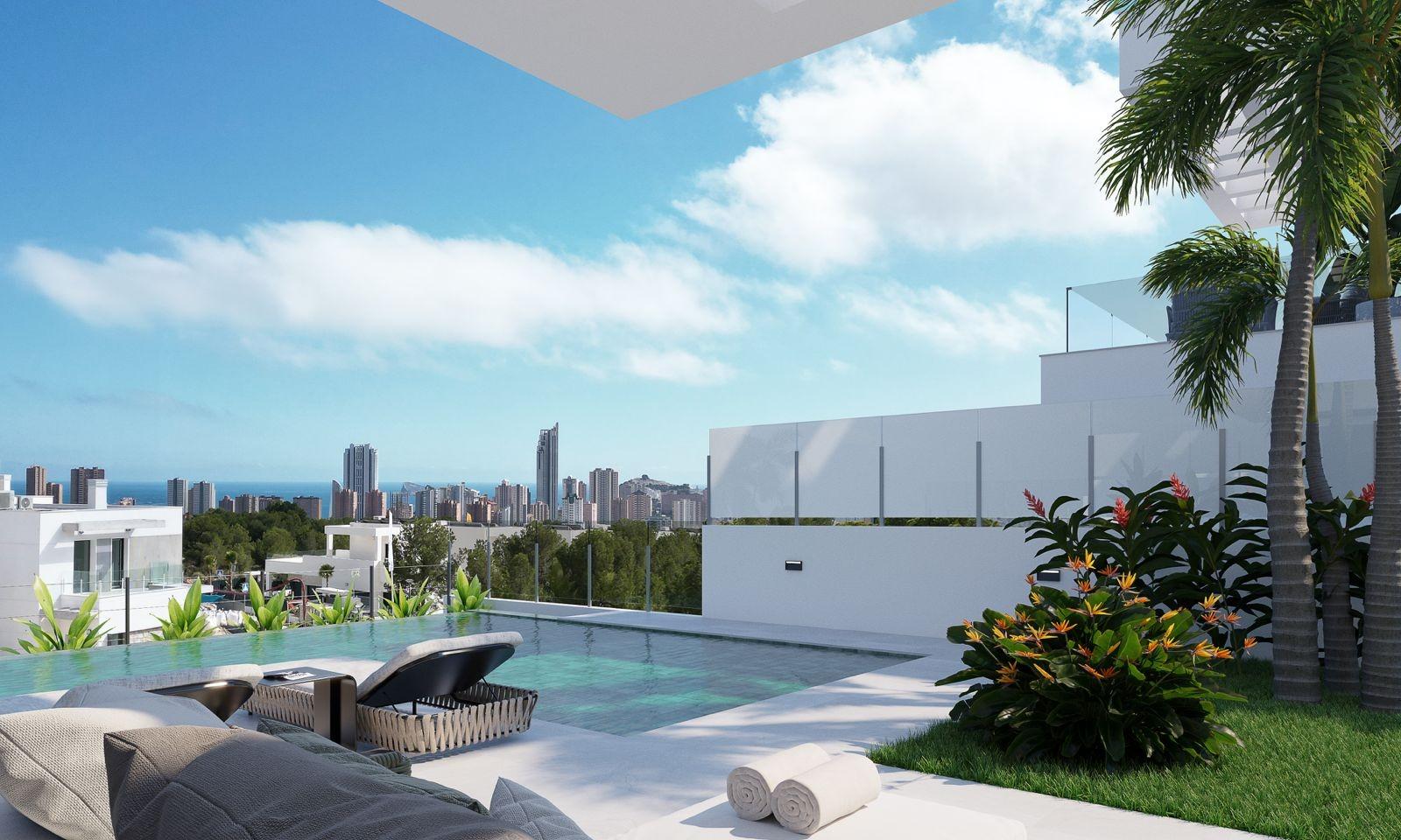 Wohnung in Finestrat, Alicante, Spanien 3 Schlafzimmer, 174.5 m2 Nr. 165506