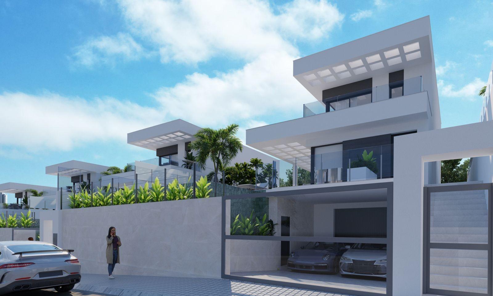Wohnung in Finestrat, Alicante, Spanien 3 Schlafzimmer, 174.5 m2 Nr. 165506