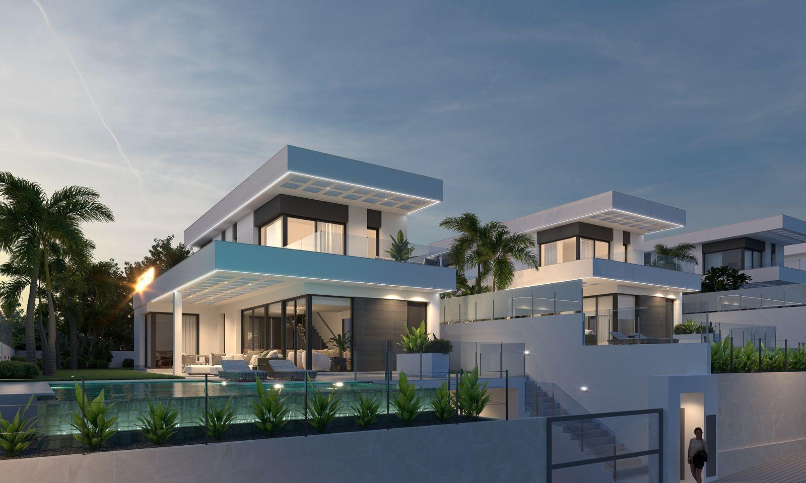 Wohnung in Finestrat, Alicante, Spanien 3 Schlafzimmer, 174.5 m2 Nr. 165506
