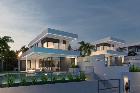 Apartamento en Finestrat, Alicante, España 3 dormitorios, 174.5 m2 No. 165506