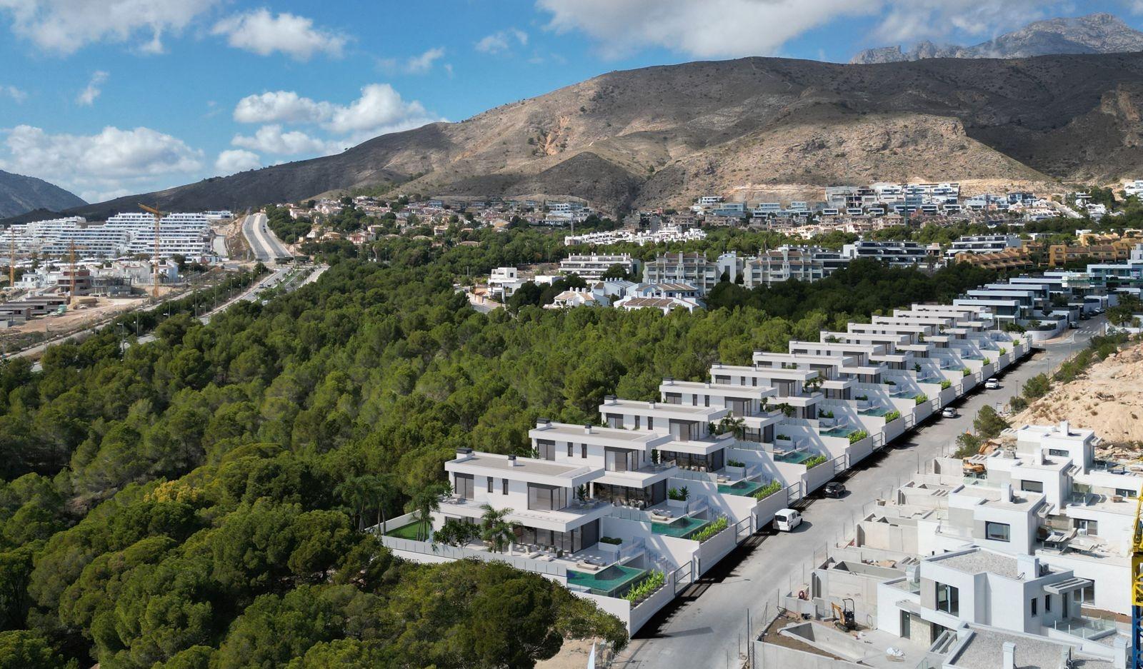 Wohnung in Finestrat, Alicante, Spanien 3 Schlafzimmer, 174.5 m2 Nr. 165506
