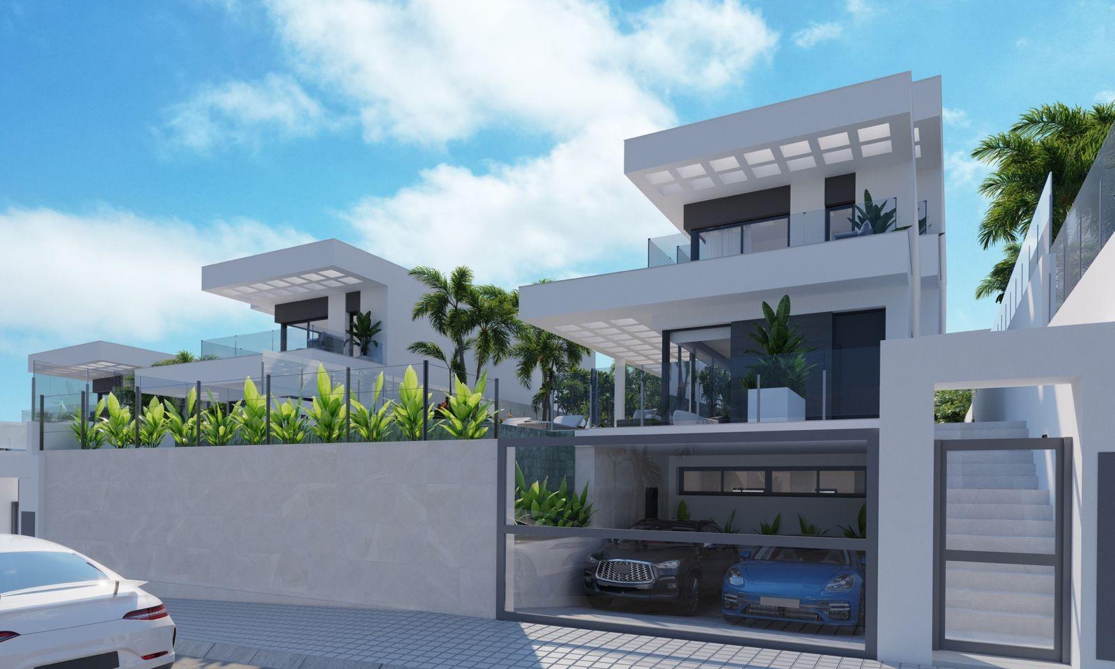 Wohnung in Finestrat, Alicante, Spanien 3 Schlafzimmer, 174.5 m2 Nr. 165506