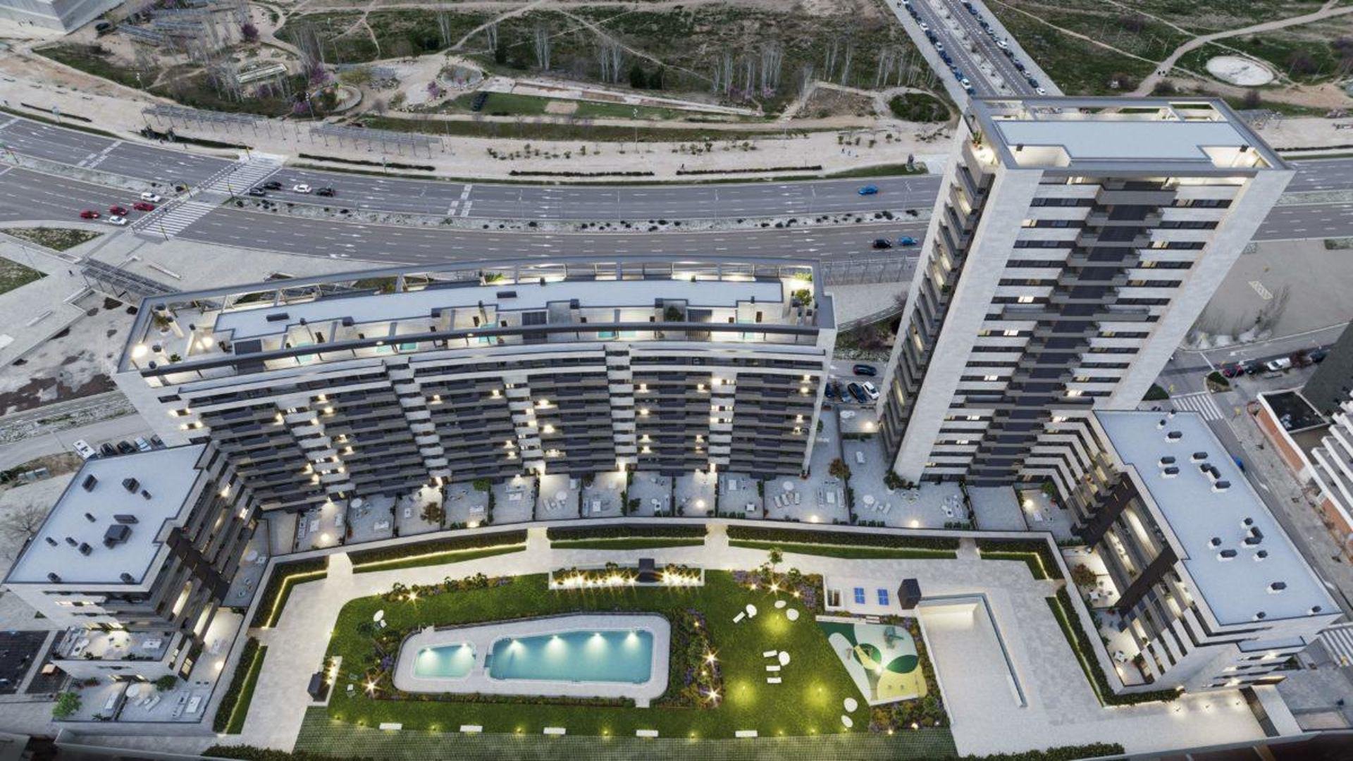 Жилой комплекс Adarve в Сарагоса, Испания №65024