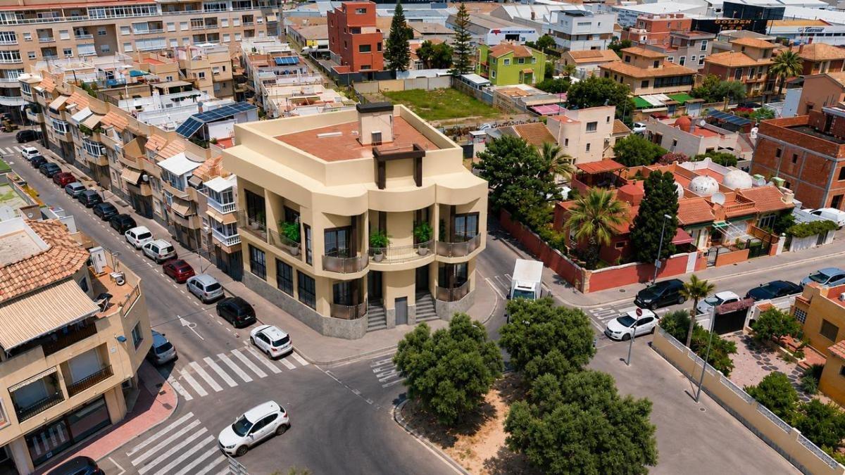 Dzīvoklis Torrevieja, Alicante, Spānijā 26.68 m2 Nr. 194190