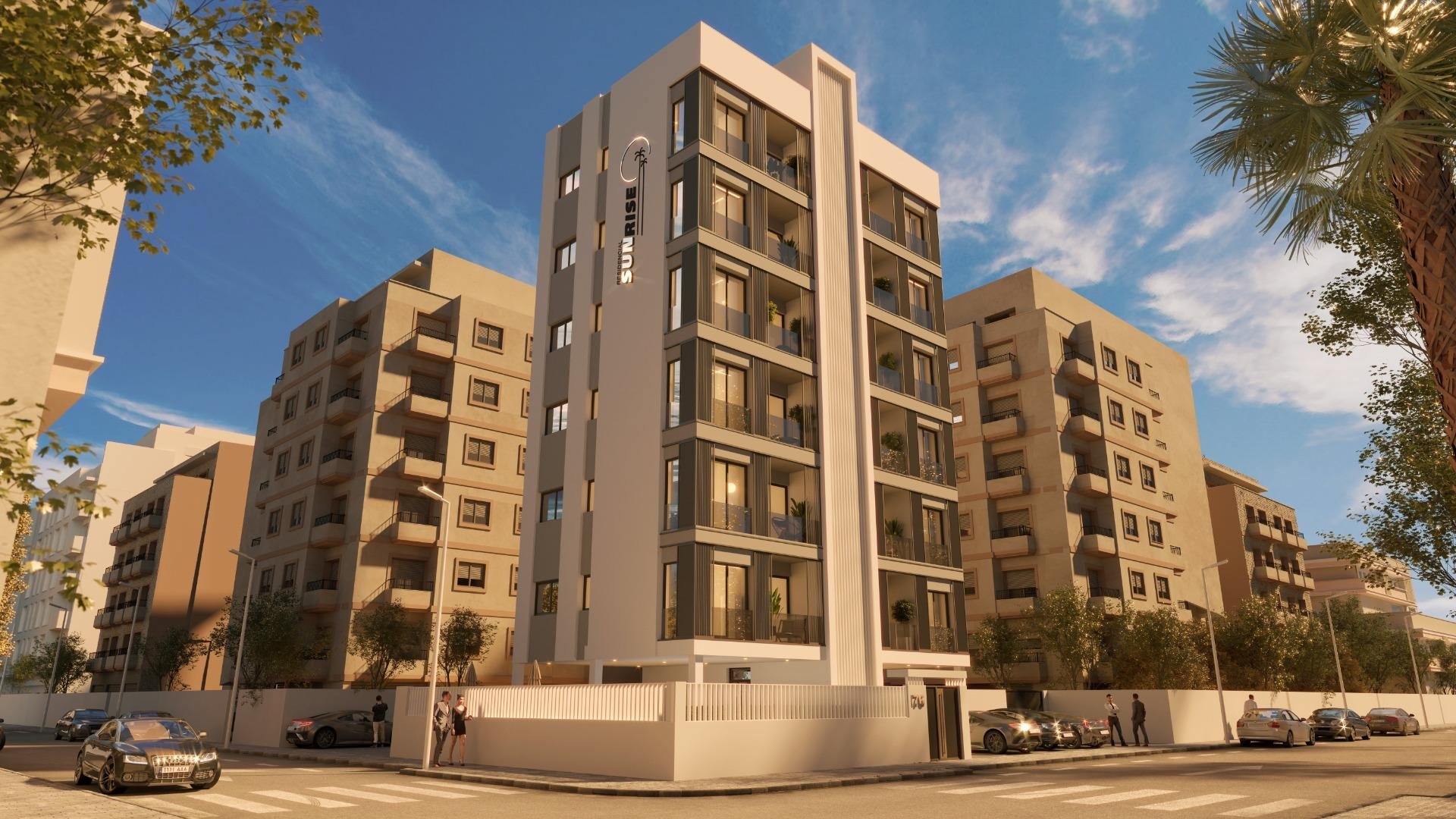 Apartament w Nueva Torrevieja, Alicante, Hiszpania 2 sypialnie, 61 mkw. nr 194191