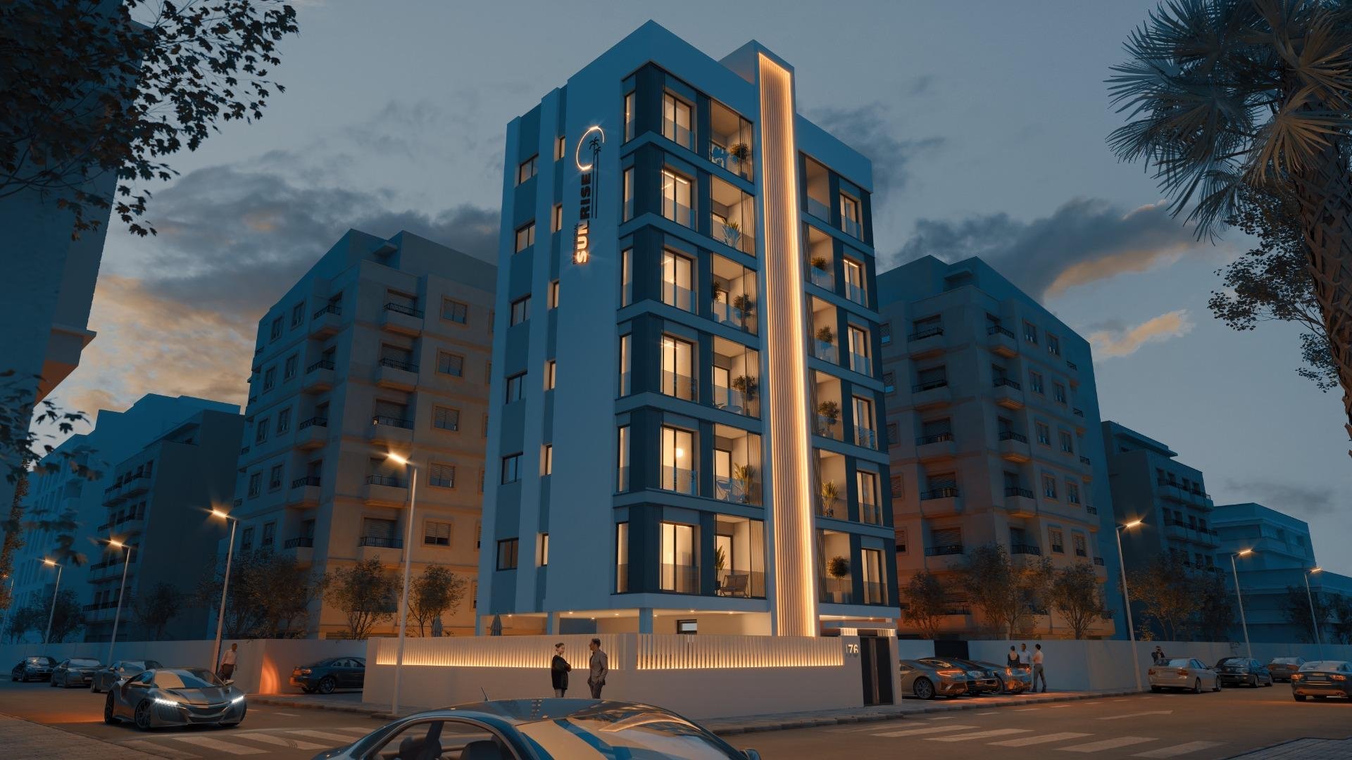Apartament w Nueva Torrevieja, Alicante, Hiszpania 2 sypialnie, 61 mkw. nr 194191