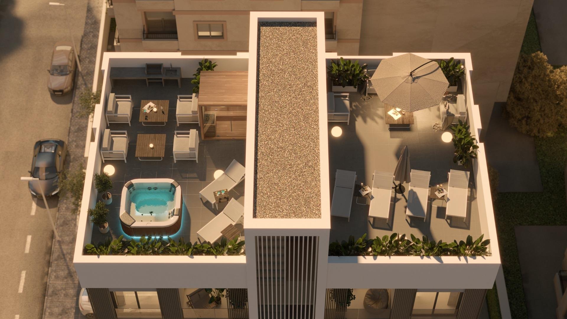 Apartament w Nueva Torrevieja, Alicante, Hiszpania 2 sypialnie, 61 mkw. nr 194191