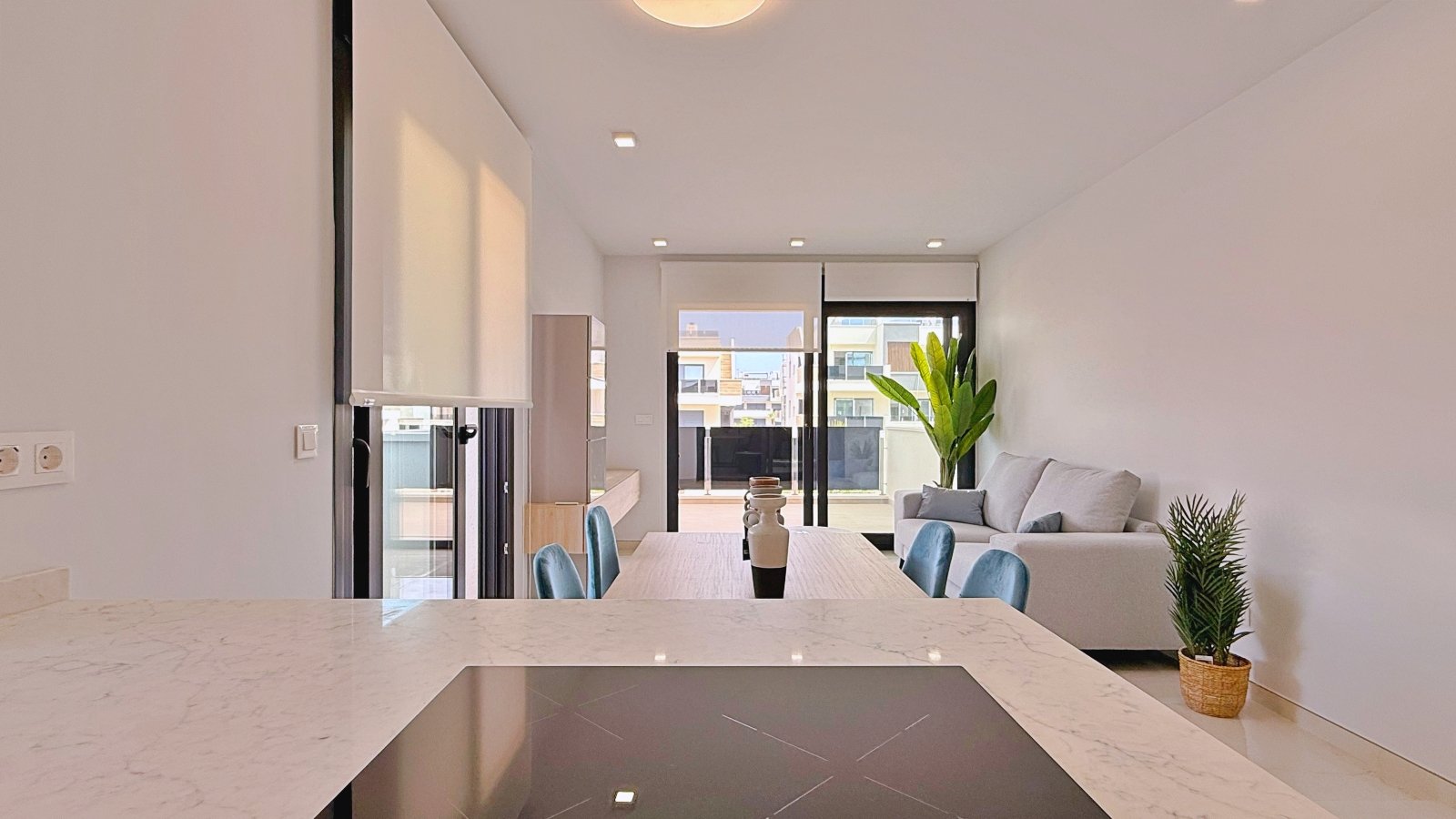 Apartment in Alicante, Spain 2 bedrooms, 83 sq.m. No. 190217