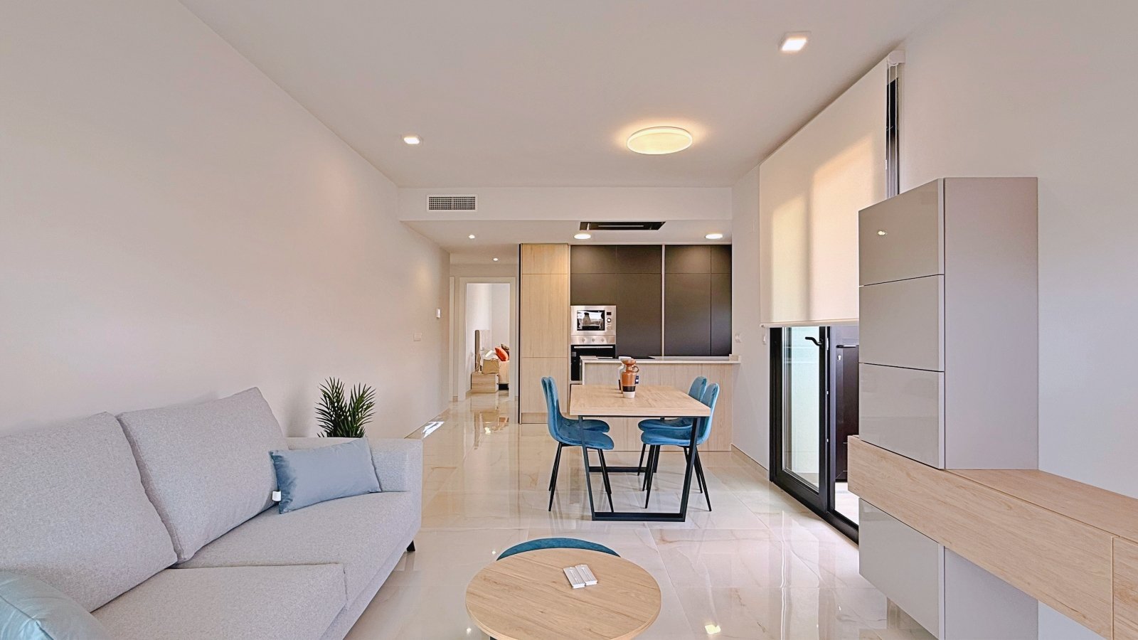Apartment in Alicante, Spain 2 bedrooms, 83 sq.m. No. 190217