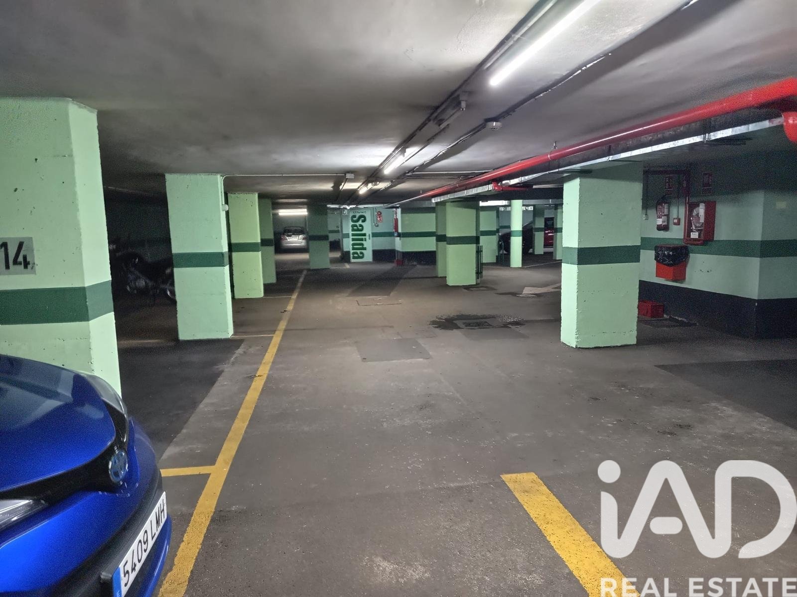 Garage a Madrid, Spagna 13 mq. N° 185057