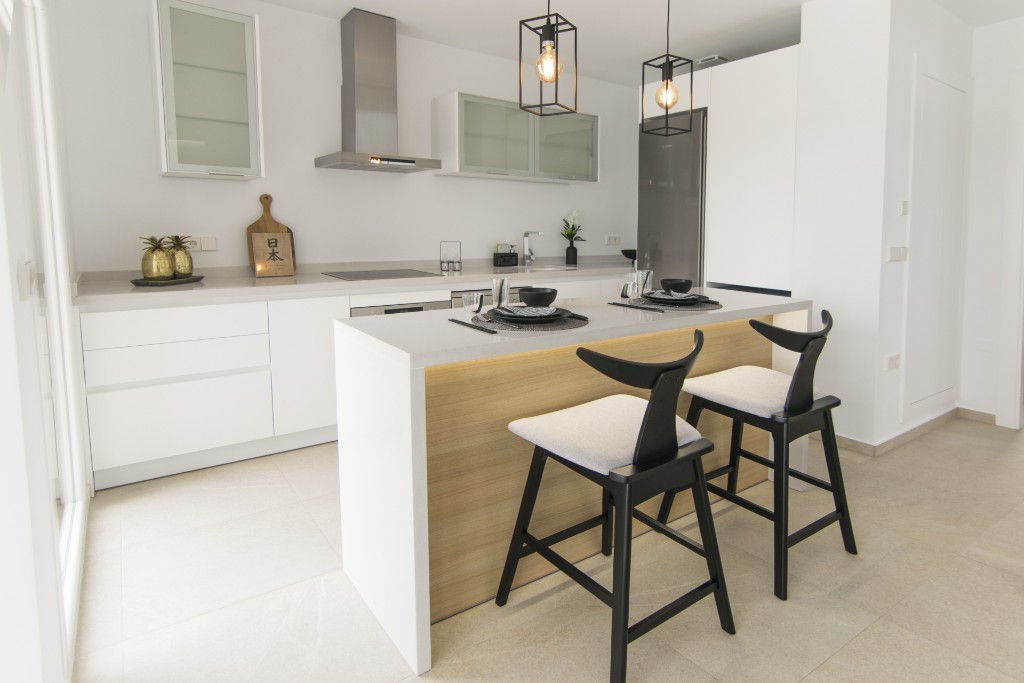 Villa in Alicante, Spain 3 bedrooms, 140 sq.m. No. 144822