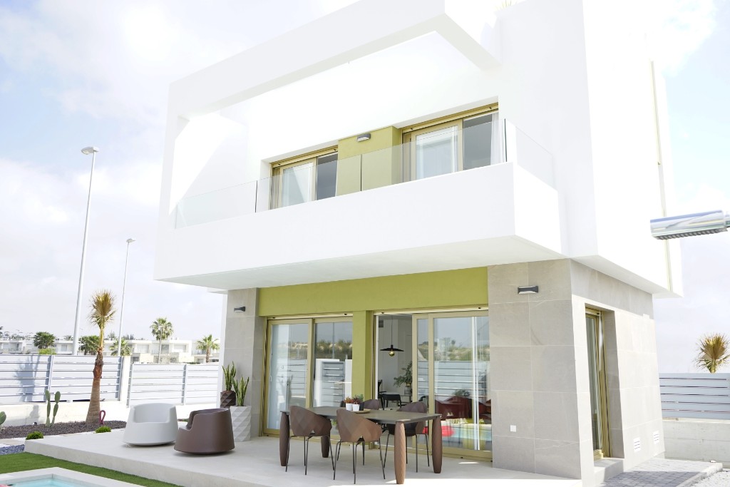 Villa in Alicante, Spain 3 bedrooms, 140 sq.m. No. 144822