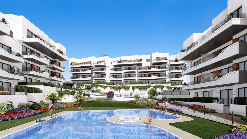 Dzīvoklis Villamartin, Alicante, Spānijā 3 istabas, 102 m2 Nr. 144818
