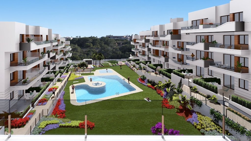 Dzīvoklis Villamartin, Alicante, Spānijā 3 istabas, 102 m2 Nr. 144818