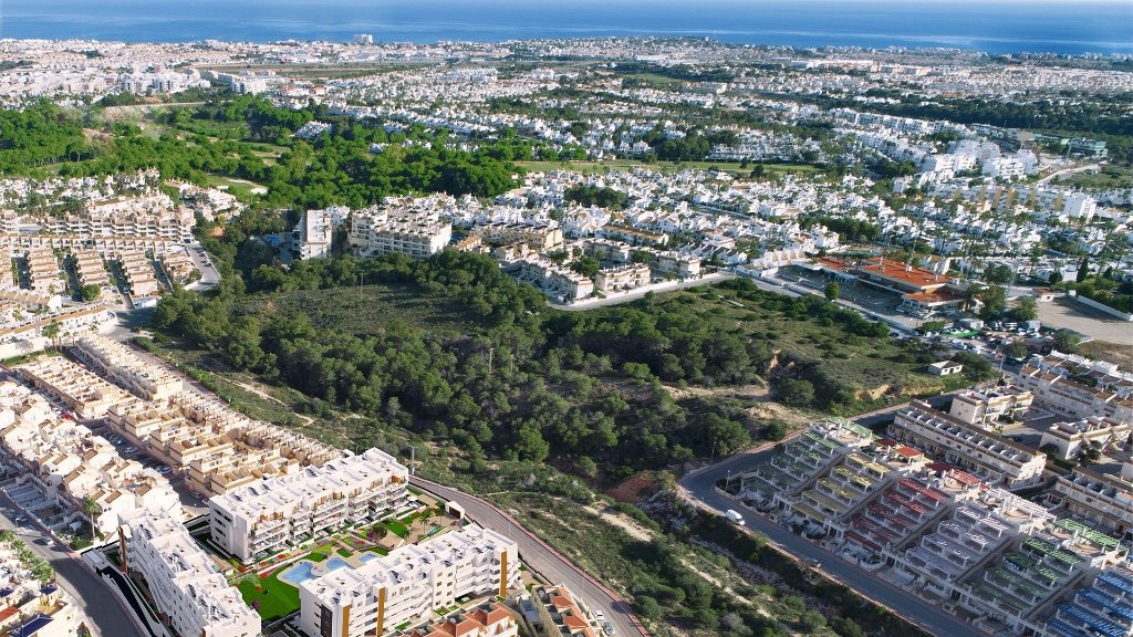 Dzīvoklis Villamartin, Alicante, Spānijā 3 istabas, 102 m2 Nr. 144818