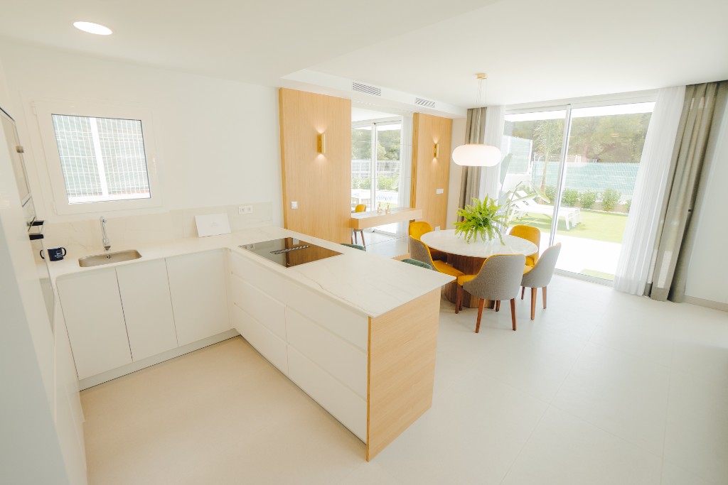 Rindu māja Finestrat, Alicante, Spānijā 3 istabas, 160 m2 Nr. 144820