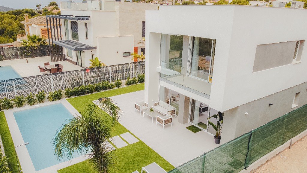 Rindu māja Finestrat, Alicante, Spānijā 3 istabas, 160 m2 Nr. 144820