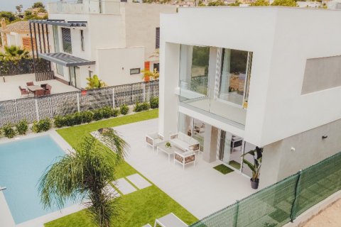 Rindu māja Finestrat, Alicante, Spānijā 3 istabas, 160 m2 Nr. 144820