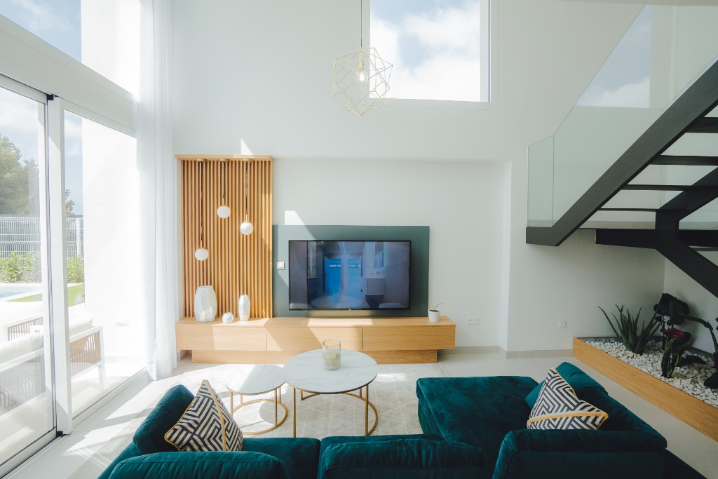 Rindu māja Finestrat, Alicante, Spānijā 3 istabas, 160 m2 Nr. 144820