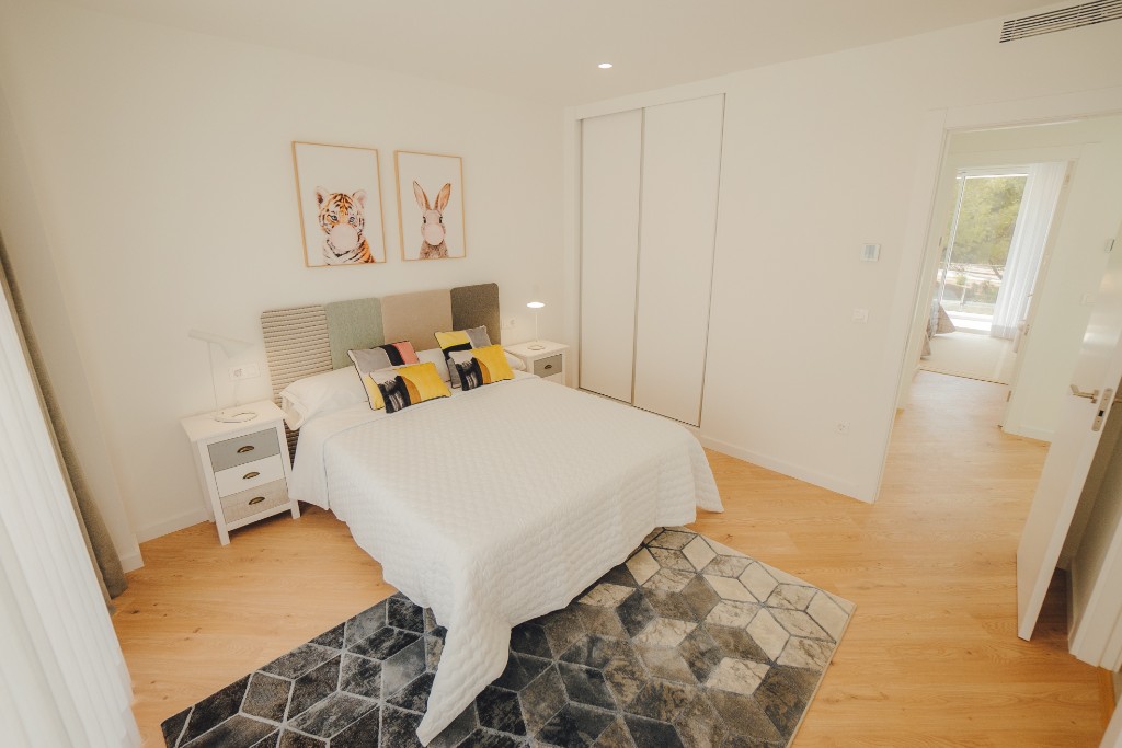 Rindu māja Finestrat, Alicante, Spānijā 3 istabas, 160 m2 Nr. 144820