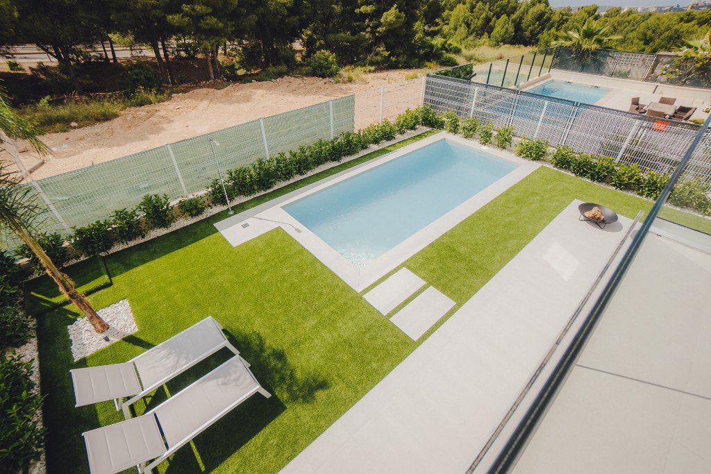 Rindu māja Finestrat, Alicante, Spānijā 3 istabas, 160 m2 Nr. 144820