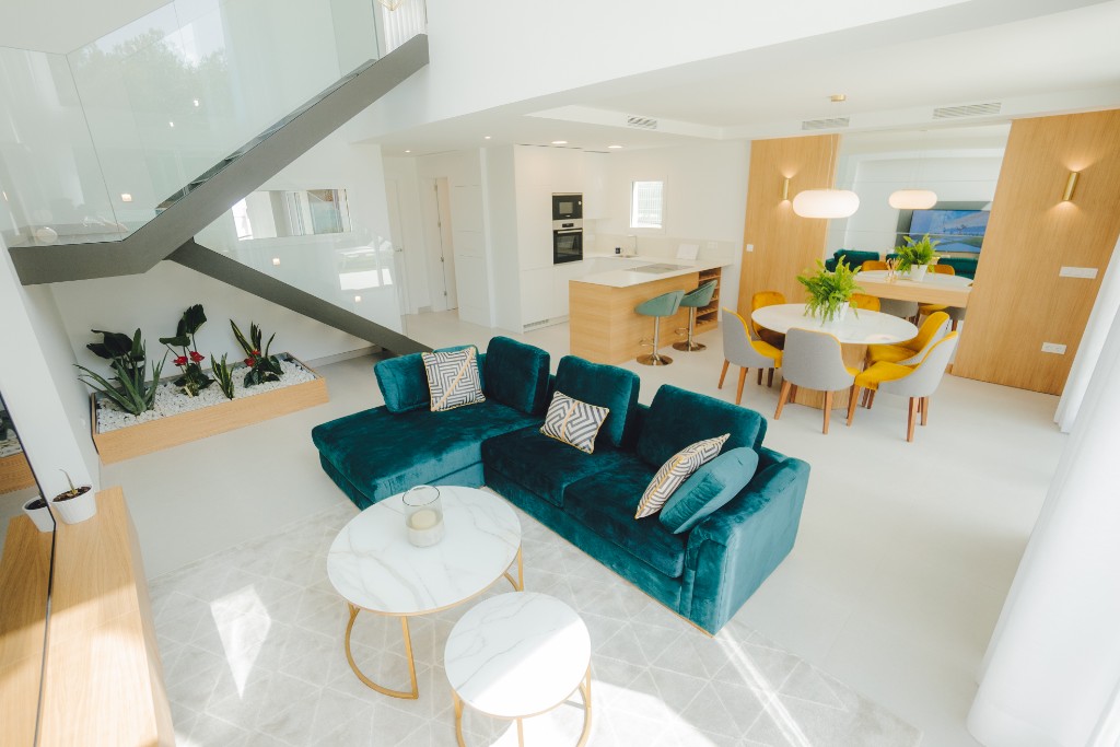 Rindu māja Finestrat, Alicante, Spānijā 3 istabas, 160 m2 Nr. 144820